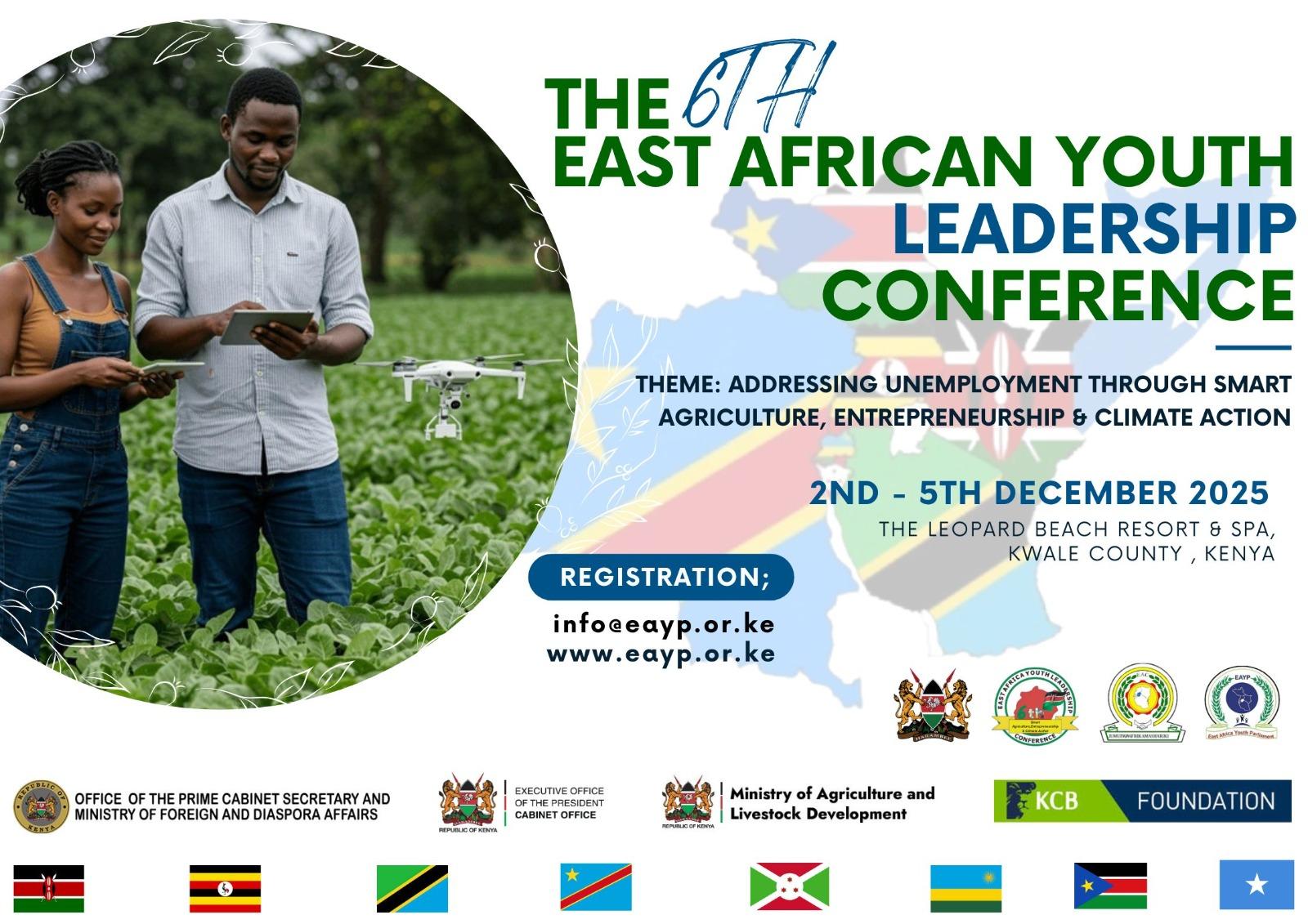 The 6th East Africa Youth Leadership Conference 2025